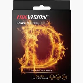 تصویر هارد SSD اینترنال HIKVISION مدل دیزایر M2 با ظرفیت 256 گیگابایت 