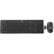 تصویر کیبورد و ماوس بی سیم اچ پی مدل Slim T6L04AA HP T6L04AA Slim Wireless Keyboard and Mouse