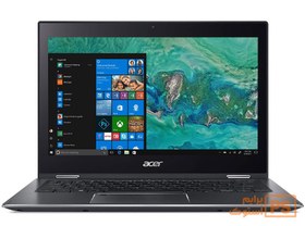 تصویر لپ تاپ لمسی استوک 13.3 اینچی ایسر مدل ACER Spin SP513-53N – i5 8GB 256GB NVMe 