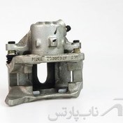 تصویر کالیپر ترمز چرخ جلوی راست بدون لنت پژو 405 و پژو پارسABS دار (54) آذین تنه 