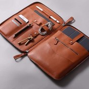 تصویر الگوی کیف تبلت چرم T103 