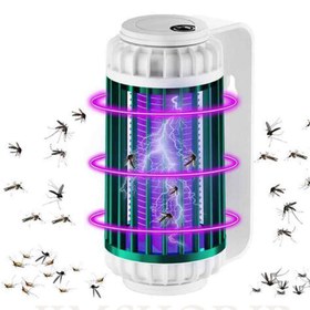 تصویر حشره کش الکتریکی شارژی مدل Electric mosquito killing lamp c13 