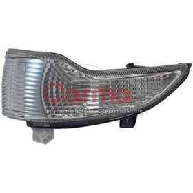 تصویر راهنما روی آینه چپ هایما S7 Haima S7 Left side mirror LED light