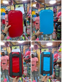 تصویر میت بالشتی متوسط فوم تقویتی - قرمز 