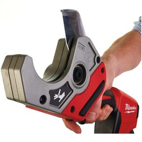 تصویر لوله بر دیمردار شارژی 12 ولت میلواکی C12PPC-0 