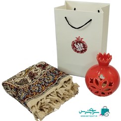 تصویر هدیه شب یلدا: ست هدیه دل انگیز 