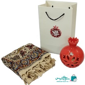 تصویر هدیه شب یلدا: ست هدیه دل انگیز 