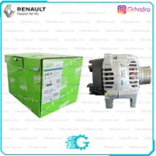 تصویر دینام رنو مناسب ال 90 