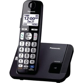 تصویر تلفن بی سیم پاناسونیک مدل KX-TGE210 ا Panasonic KX-TGE210 Cordless Telephone Panasonic KX-TGE210 Cordless Telephone