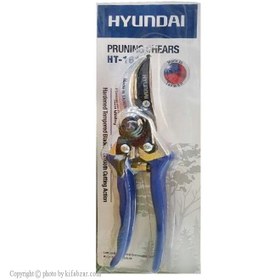 تصویر قیچی باغبانی هیوندای مدل HT-1614 Gardening scissors Hyundai