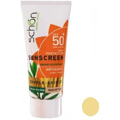 تصویر کرم ضد آفتاب شون با رنگ بژ +SPF50 کد 1824056 