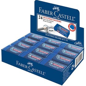 تصویر پاکن مشکی فابرکاستل ا Faber Castell Eraser Faber Castell Eraser