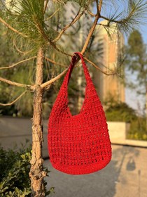 تصویر کیف حصیری رافیا R112 