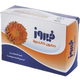 تصویر صابون کالاندولا 120گرم فیروز Firooz Calendula Soap 120g