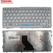 تصویر کیبورد لپ تاپ Toshiba Satellite T215 