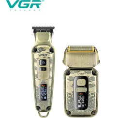 تصویر ست ماشین اصلاح وی جی ار مدل VGR v – 641 VGR model v-641