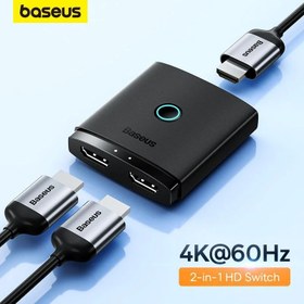 تصویر مبدل 1 در 2 HDMI بیسوس مدل AIRJOY تجهیزات استودیو و لوازم جانبی