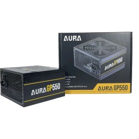 تصویر پاور کامپیوتر گیم دیاس مدل GAMDIAS AURA GP550 