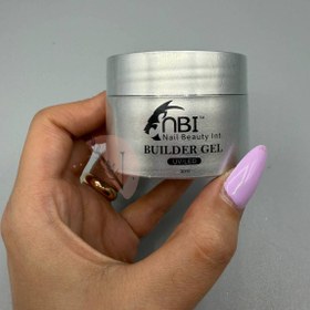 تصویر بیلدر ژل اِن بی ای شیری 30میل NBI 