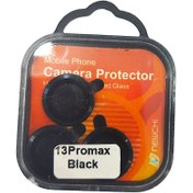 تصویر محافظ لنز آیفون 13promax - مشکی ا camera protector camera protector