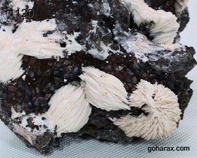 تصویر سنگ زینتی باریت کوارتز 