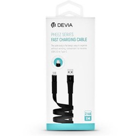 تصویر کابل شارژ لایتنینگ دویا Devia EC401 Pheez Series Lightning Cable 1m 