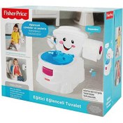 تصویر توالت فرنگی کودک Fisher Price مدلEducational - زمان ارسال 15 تا 20 روز کاری 