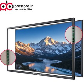 تصویر فریم لمسی ساز مادون قرمز یا Infrared(IR) سایز 75 اینچ سی تاچ مدل ps75c101 