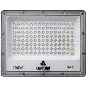 تصویر پروژکتور 100SMD وات لنزدار مهتابی ایران زمین (توربو) 