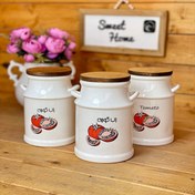 تصویر بانکه سرامیکی رب موجودی این محصول در حال حاضر تموم شده اما سفارشتون اگه ثبت کنید با همین قیمت قبل ارسال میشه زمان تقریبی ارسال این محصول بین 14 تا 18 روز هستش