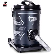 تصویر جاروبرقی آی فادر مدل 3000 ifather 3000 vaccum cleaner