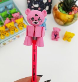 تصویر سر مدادی رباتیک 