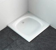 تصویر زیر دوشی ویستا مدل باکارا سایز ۸۰*۸۰ 