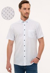 تصویر پیراهن آستین کوتاه مردانه پیر کاردین مدل 50227437 