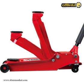 تصویر جک سوسماری کورسی مدل T83508 Big Red T83508 Garage Jack