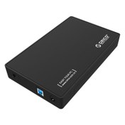 تصویر باکس هارد دیسک اوریکو 3.5 اینچی USB 3.0 مدل 3588US3 Orico 3588US3 3.5 inch USB 3.0 External HDD Enclosure
