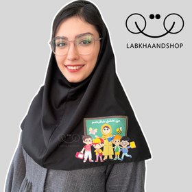 تصویر مقنعه چاپی 94 