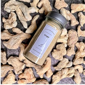 تصویر پودر زنجبیل اعلا Ginger powder