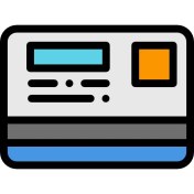 تصویر طراحی کارت ویزیت تک رو 