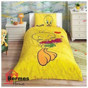 تصویر روتختی کاوری رنفورس یکنفره تینیجر تاچ TAC مدل: TWEETY HEARTS 