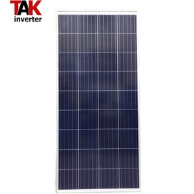 تصویر پنل خورشیدی 100 وات پلی کریستال Restar Solar 