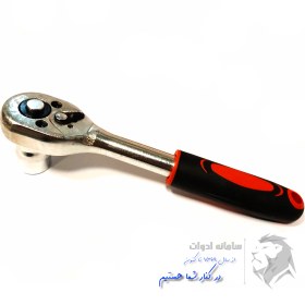 تصویر مجموعه 46 عددی آچار و سری بکس و پیچ گوشتی ساتاگود مدل G-10028 Satagood G-10028 Ratchet Wrench And Sockets And Screwdriver Set 46PCS