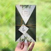 تصویر کارت عروسی کد M-1183 ظرفیت ۱۲۰ عدد 