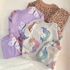 تصویر ست بلوز شلوار تو كركي دخترانه k d 