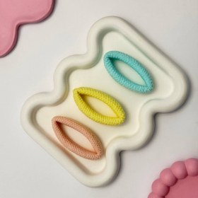 تصویر کش حوله ای رنگی 