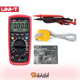 تصویر مولتی متر دیجیتال یونی تی مدل UT139C UNI-T UT139C Digital Multimeters