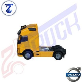 تصویر ماکت فلزی کوچک ولوو 