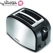 تصویر توستر نان کنوود مدل TCM01 با ۲ اسلایس و بدنه استیل ضد زنگ 
