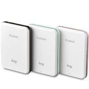 تصویر قیمت پرینتر چاپ عکس کانن IVY 3204C001 خرید photo printer-White