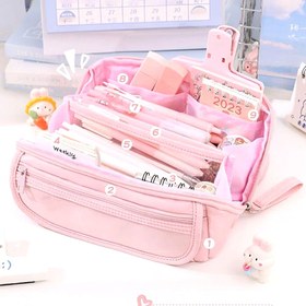 تصویر جامدادی پاستلی 